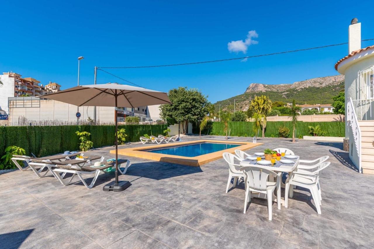 Villa Escriva - Plusholidays Calpe Exterior foto
